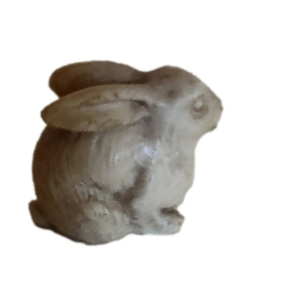 Vintage "Mother and Baby" Rabbits Figurine - Picture 2 of 5